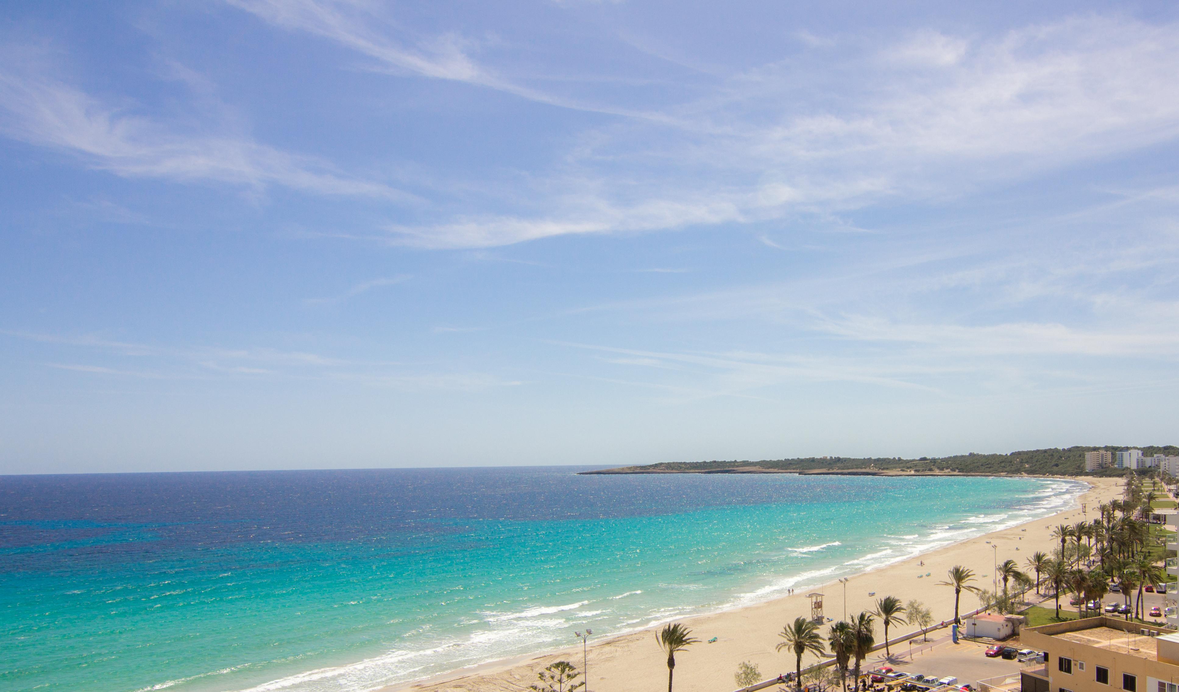 Cm Playa Del Moro Hotel Кала Милор Екстериор снимка