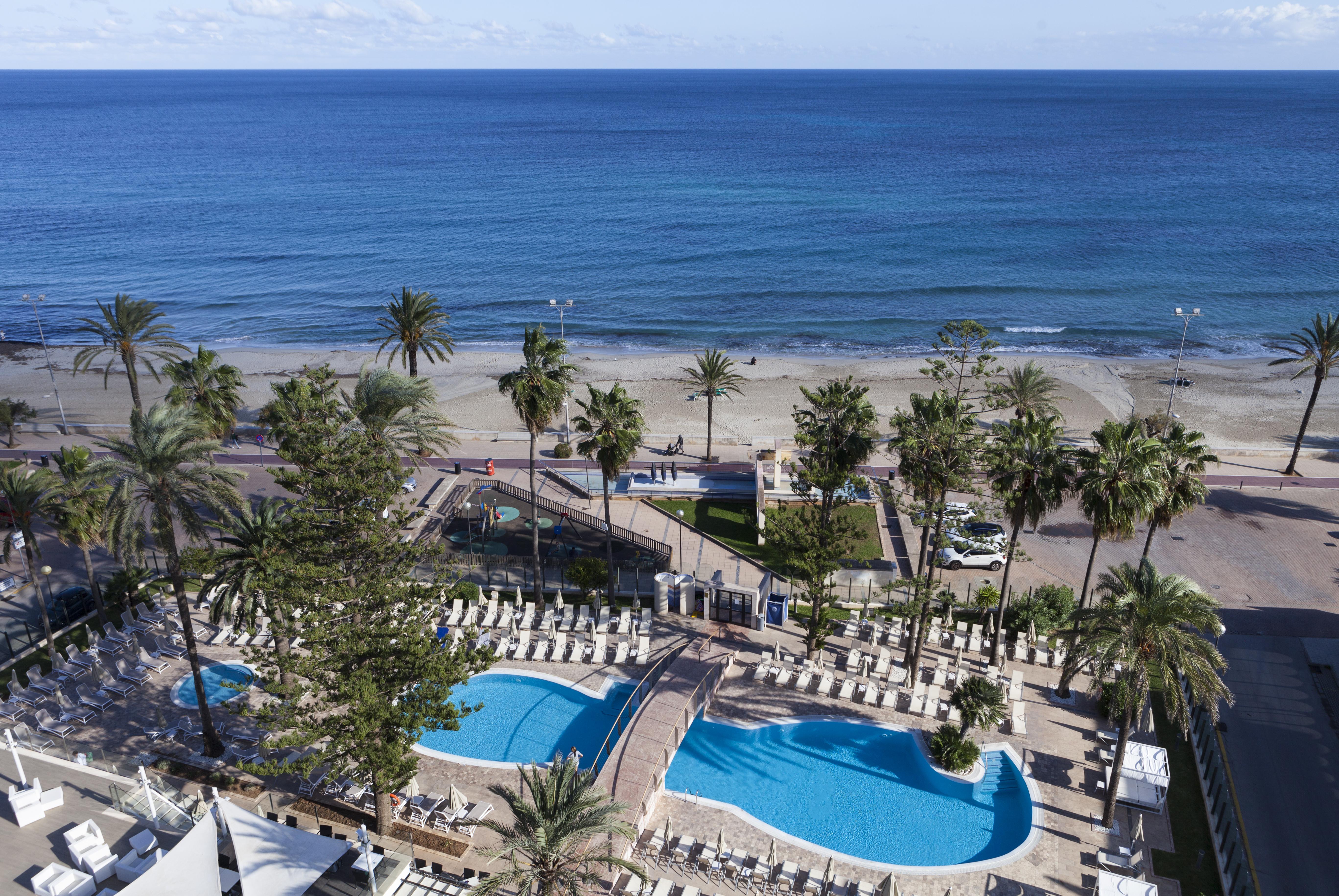 Cm Playa Del Moro Hotel Кала Милор Екстериор снимка