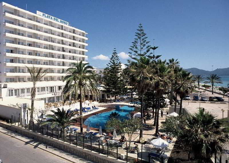 Cm Playa Del Moro Hotel Кала Милор Екстериор снимка